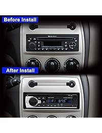 lexxson 7 inches DIN visualización táctil am fm estéreo del coche de Bluetooth MP3 MP4 USB SD, 7 inch Digital Monitor LCD Panel Frontal Extraíble Mando a Distancia Inalámbrico cw0013