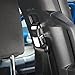 Voodonala Chrome Strip Buckle Covers Trim for Ford F150 2015 2016 2017