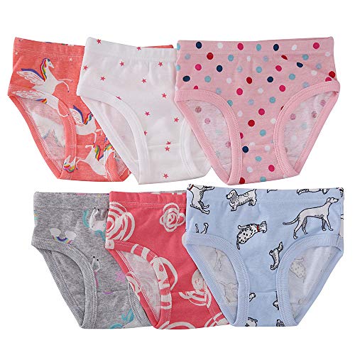 benetia Baby Girls Underwear Toddler Briefs Cotton Size 2t 3t