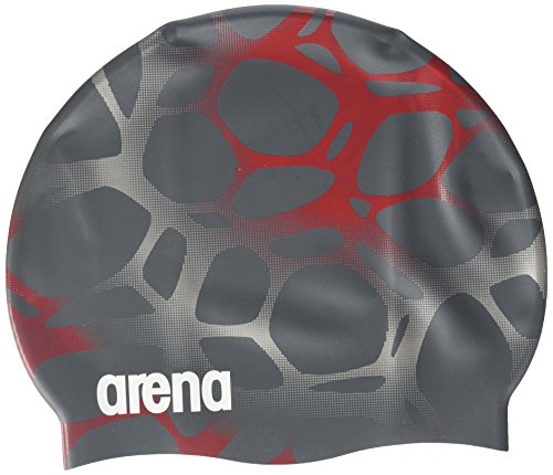 Arena Polycarbonite Printed Cap, Asphalt/Multi