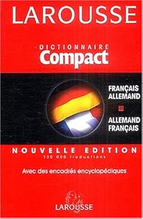 Dictionnaire Francais Allemand Allemand Francais Babelio
