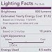 Philips LED Non-Dimmable A19 Clear Light Bulb: 800-Lumen, 2700-Kelvin, 8.5-Watt (60-Watt Equivalent), E26 Base, Soft White, 6-Pack