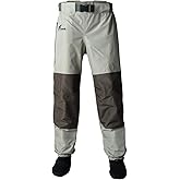8 Fans Mens Womens Waist Waders,3-Ply Durable Breathable Waterproof Stockingfoot Insulated Wading Pants for Fishing Kayaking