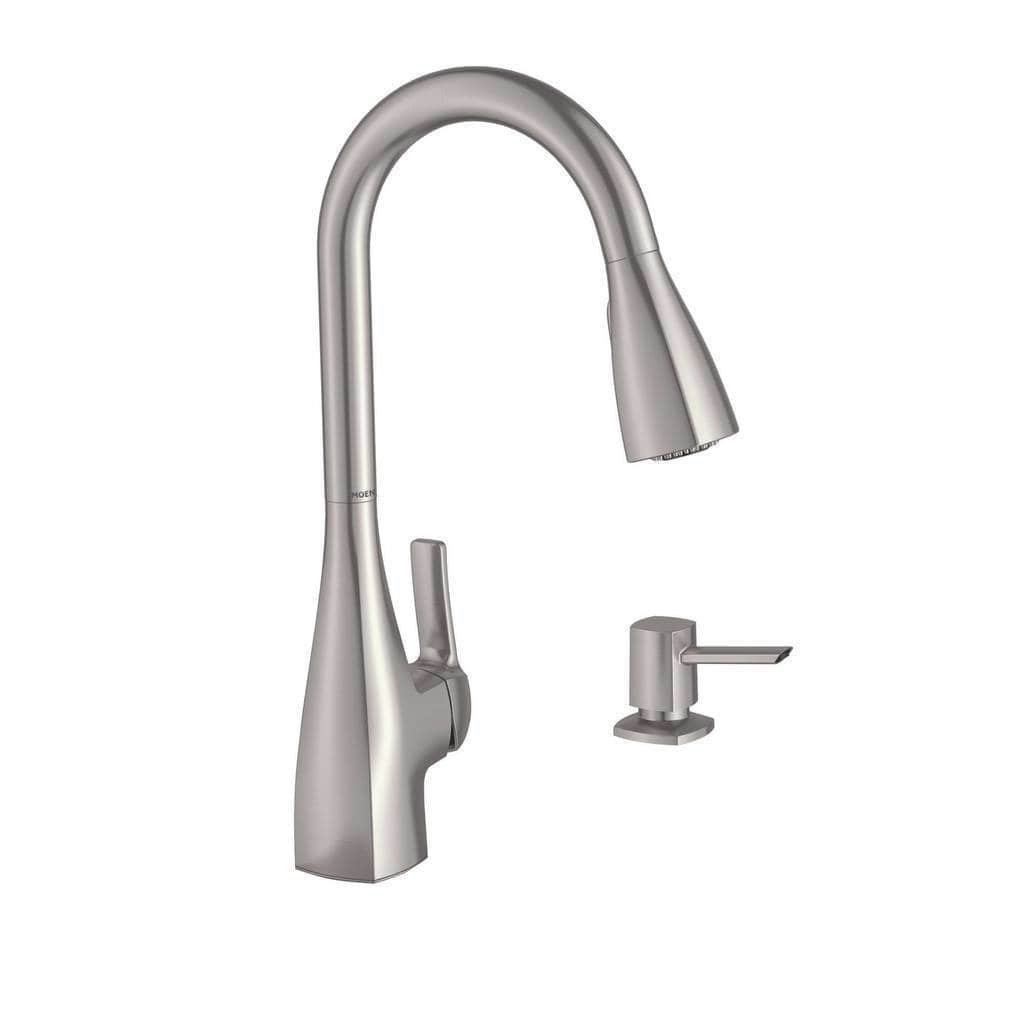 Best Moen Noell Single Handle Standard Kitchen Faucet
