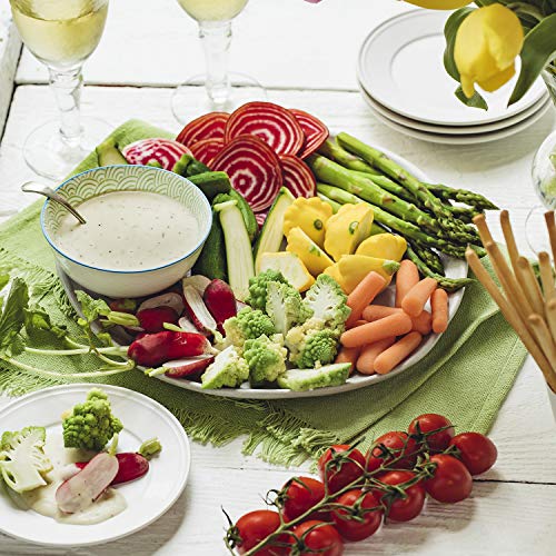 Daiya Creamy Italian Dressing, Dairy Free :: Rich & Creamy Salad Dressing :: Vegan, Gluten Free, Soy Free, Egg Free, Non GMO :: Classic Creamy Flavor for Pouring, Dipping or Marinade, 8.36-Oz.