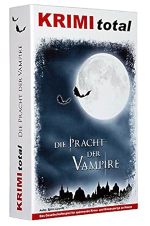 Unbekannt KRIMI total - Fall 12: Die Pracht der Vampire