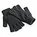 Beechfield Unisex Plain Basic Fingerless Winter Gloves