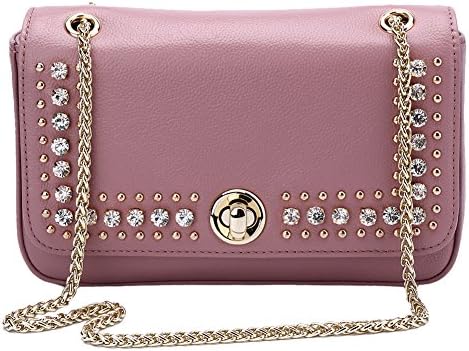 ANA LUBLIN Leather Handbags for Women Fashion Tote Purse Crossbody Shoulder Bag Satchel