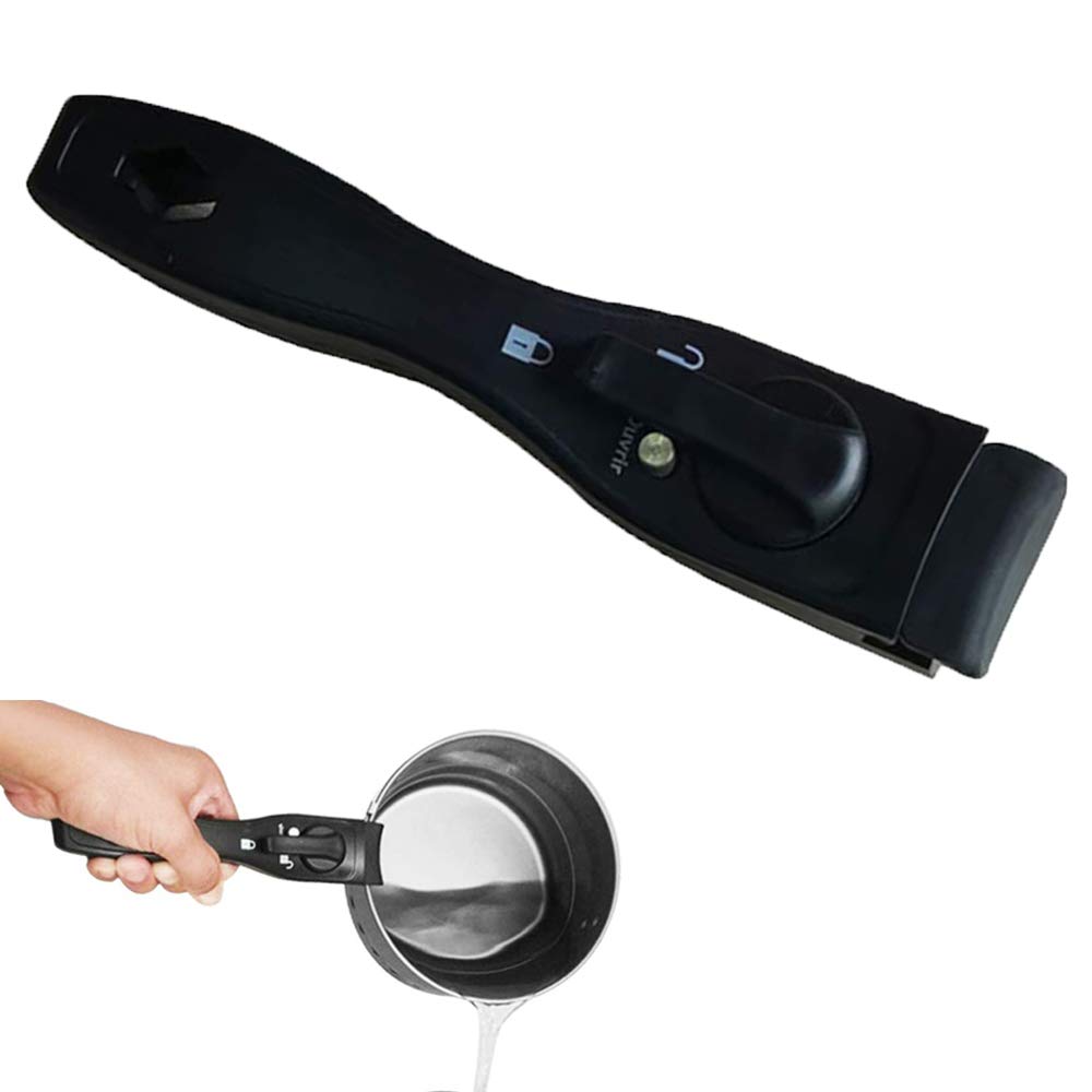 Pan Handle, Detachable Pot Handle, Removable Handle Universal, Anti Scalding Replacement Pot Handle, Bakelite Pot Handle, for Pan Pot Kitchen Cookware Accessories