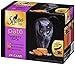 SHEBA PREMIUM PATE in Natural Juices Variety Pack-12 ct. (Beef, Chicken, Salmon) Wet Food for Cats