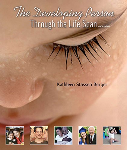 The Developing Person Through The Life Span Kindle Edition By Berger Kathleen Health Fitness Dieting Kindle Ebooks Amazon Com