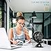 OPOLAR Battery Clip on Fan, Powered by USB or 2200mAh Rechargeable Battery, 360 Adjustable Wind, Personal Clip or Desk Fan with 3 Speeds, Multi Versatile for Hurricanes, Car, and Outdoor