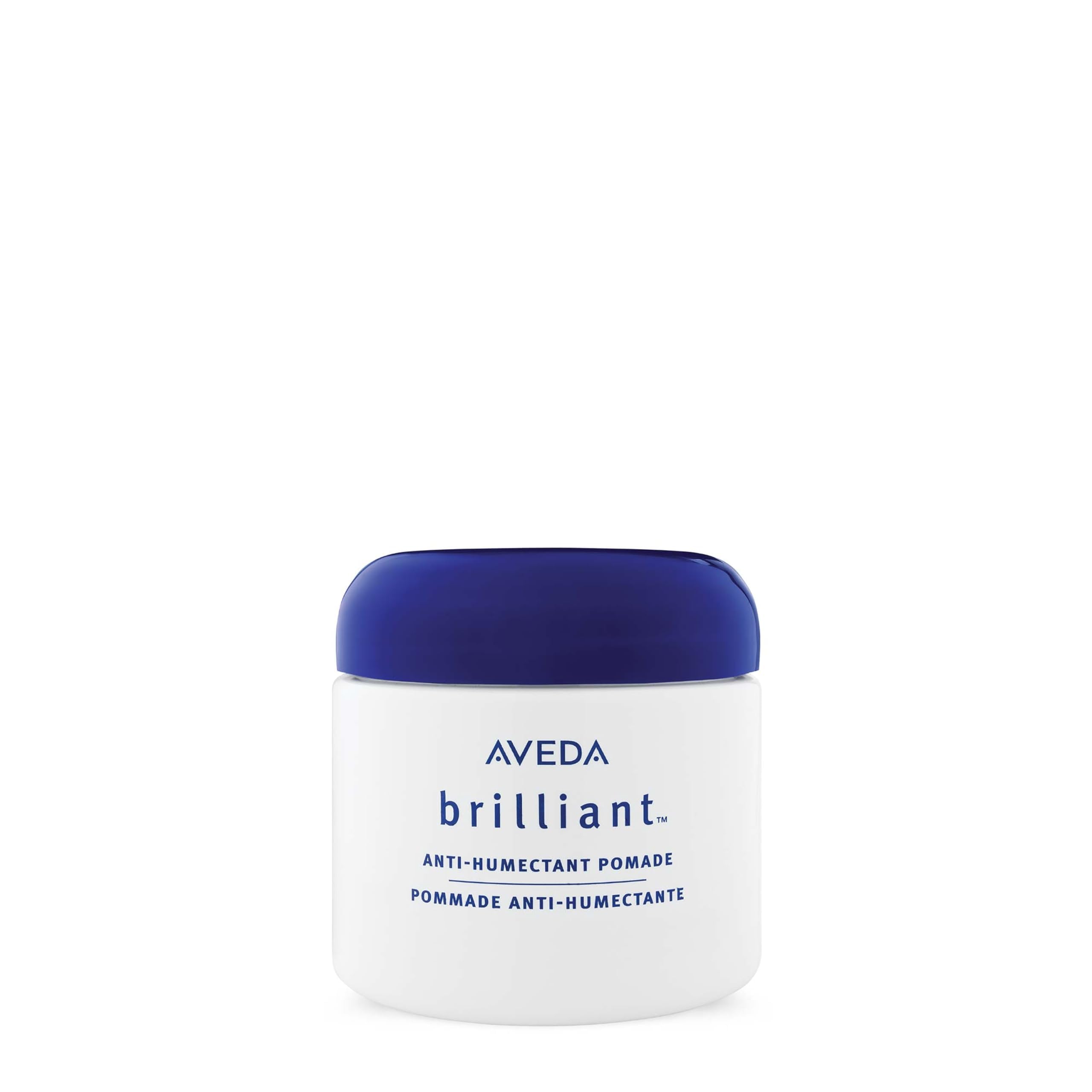 Aveda Brilliant Anti-Humectant Hair Pomade | Helps Prevent Frizz & Flyaways | Protects Against Humidity | for Curly & Coily Hair Types, 75ml