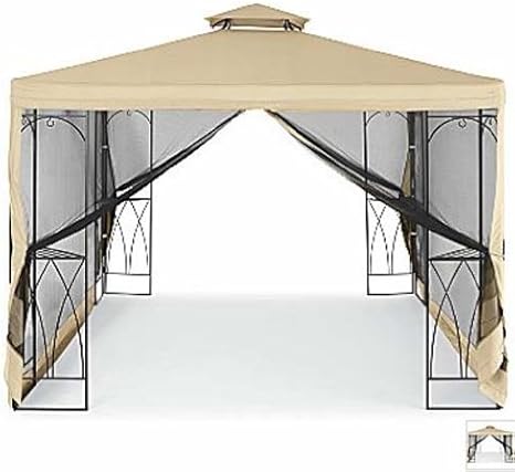Amazon Com Garden Winds Jcp 2009 Outdoor Oasis Gazebo