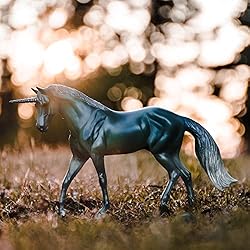 Breyer Le Mer, Unicorn of The Sea 62060, Blue, 00