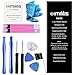 IMILITIS Battery for iP 5S/5C 3.8v 1560 mAh Li-ion Polymer Mobile Phone Battery with All Repair Replacement Kit Tools Adhesive Strips and Instructions (not 5)