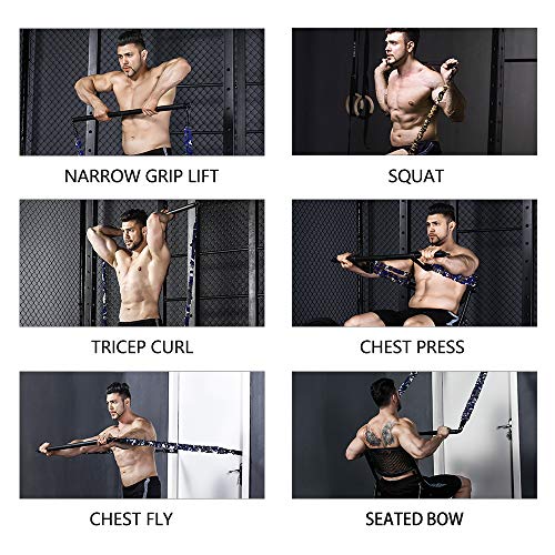 INNSTAR-GYM-30-Bench-Press-Resistance-Band-Set-with-Bar-Handles-Foot-Straps-Door-Anchors-Portable-Chest-Builder-Full-Body-Workout-Equipment-Arm-Expander-for-Home-Fitness