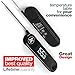 igital Meat Thermometer - Best Waterproof Instant Read Thermometer with Calibration and Backlight Functions - Mister Chefer Food Thermometer for Kitchen and Outdoor Cooking