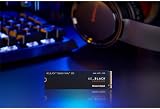 WD_BLACK SN850X 4TB NVMe SSD SanDisk PCIe Gen4 M.2 2280 Gaming Storage view 2