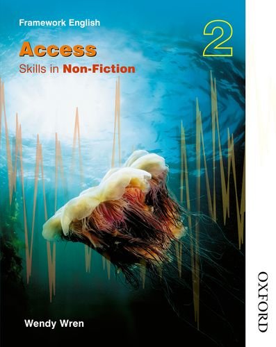 Nelson Thornes Framework English Access Skills In Non Fiction 2 Wren Wendy Jackman John 9780748793433 Amazon Com Books