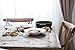 DOWAN 12 Ounce Porcelain Pasta Bowls - 4 Packs, White