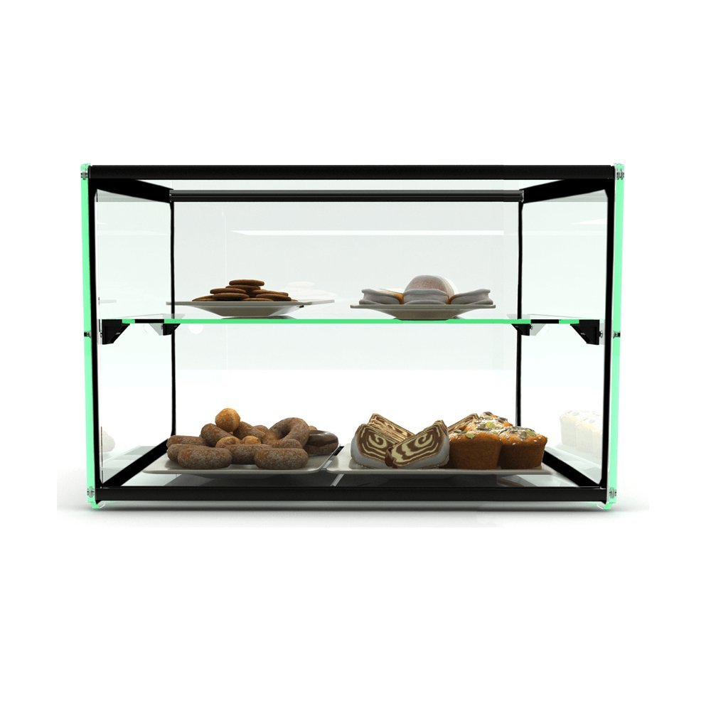 Glass Non Refrigerated Rectangular Display Cabinet Ep10 Amazon Co