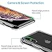 COMSOON Compatible with iPhone Xs Max Case, Clear Slim Case Cover with Corner Bumper Protection, Hybrid Hard PC Back & TPU Frame with Elastic TPE Interior Lining Edge