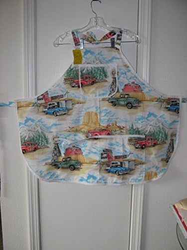 Bib Apron with Chevy Cars &amp; Trucks #2108