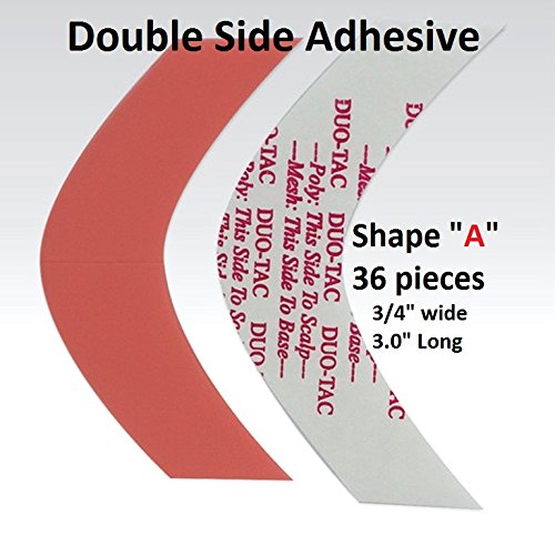 Duo Tac Tape Shape A Double Side Adhesive 36-pcs per pack