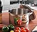 6 Quart Premium Stainless Steel Stock Pot with Lid - Induction Compatible - Multipurpose Use for Home Kitchen or Restaurant - Chef's Choice - by Utopia Kitchen