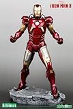 Iron Man Marvel Movie 3 Mark VII Pre-Paint Model