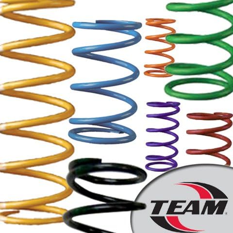 ARCTIC CAT PRIMARY CLUTCH SPRING LIME GREEN/RED, Manufacturer: TEAM, Manufacturer Part Number: 210210-005-AD, Stock Photo - Actual parts may vary.