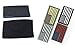 HeeBin 6 Pieces Patch Set - Multi-colored USA Flag Velcro Patches ,Black Punisher Tactical Patch