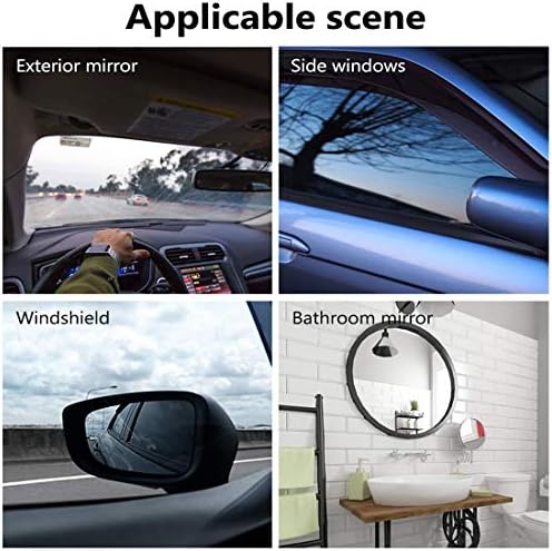 車バックミラー保護フィルム車バックミラー ミラー フィルム カーフィルム バックミラー防雨 反霧保護フィルム アンチグレア 耐スクラッチ性 防雨 楕円形 B07hqb541p 545円 新入荷 流行 登場大人気アイテム 新作製品 世界最高品質人気