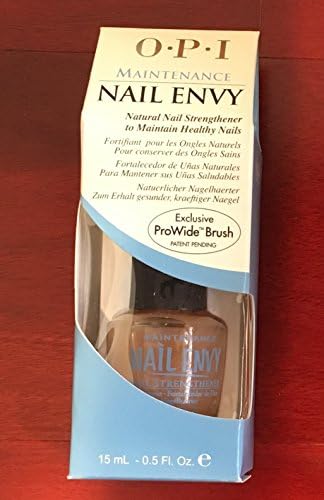 ENVY Maintenance Natural Nail Strengthener 0.5 Fl Oz. 1 Pc