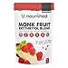 Monk Fruit Sweetener with Erythritol Granular - 1:1 Sugar Substitute, Keto - 0 Calorie, 0 Net Carb, Non-GMO 2.5 Pounds