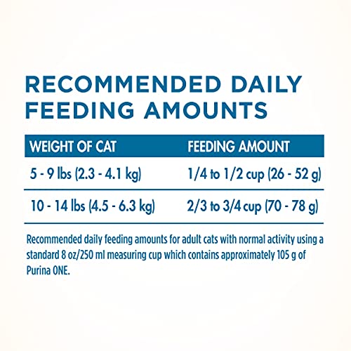 PURINA ONE HIGH PROTEIN, NATURAL SENIOR DRY CAT FOOD, INDOOR ADVANTAGE SENIOR+ – 7 LB. BAG