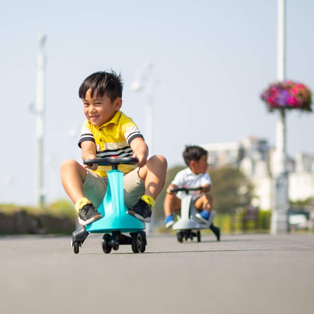 Didicar Grey Ride On Wiggle Car - Image 5