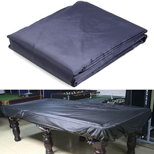 8'Pool Snooker Billiard Table Covers Polyester Oxford Cloth Durable Indoor Game