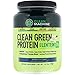 Clean Machine Clean Green Protein with Lentein, Vanilla Chai, 1.75 lbs, 20 Serving