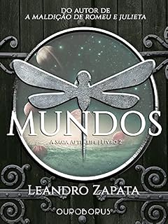 Livro Afterlife: Mundos: Uma História do Sétimo Universo