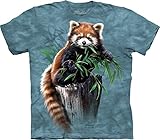 Bamboo Red Panda T-Shirt-M