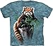 Bamboo Red Panda T-Shirt-M