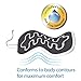 Chummie Premium Bedwetting Alarm for Deep Sleepers - Award Winning, Clinically Proven System with Loud Sounds, Bright Lights and Strong Vibrations, Blue