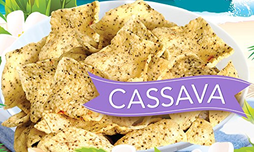 Wai Lana Superfood Cassava Chips | Gluten-Free, Veg, 3.5 Ounce (Pack of 12) (Chia - Lightly Salted) - Thumbnail 4