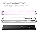 Galaxy S9 Case :: VRS :: Transparent Crystal Thin Cover :: Clear Slim Fit :: Hard Drop Protective Bumper for Samsung Galaxy S9 (Crystal Bumper - Lilac Purple)