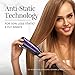 Remington S5520 1 ¾” Anti-Static Flat Iron with Floating Ceramic Plates and Digital Controls, Hair Straightener, Purplethumb 2
