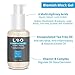 LAVO Blemish Block Gel w/ Glycolic Acid, Salicylic Acid, & Tea Tree Oil | Best Acne Scar Spot Treatment | Rapidly Reduce Blackheads, Breakouts, Pimples, Pore Size, & Wrinkles