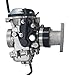 Carburetor for Yamaha Bear Tracker 250 YFM250 and Intake Manifold Carburetor Boot for ATV 1999-2004 Yamaha Bear Tracker YFM250