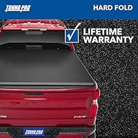 Amazon Com Tonno Pro Hard Fold Hard Folding Truck Bed Tonneau Cover Hf 254 Fits 2003 2019 19 20 Classic Dodge Ram 1500 2500 3500 8 Bed 96 Automotive